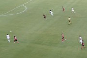 中甲半场：福尔特斯建功，范绪林破门，苏州东吴2-0陕西联合